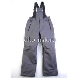 0186 Штаны  для мальчика Серый/152