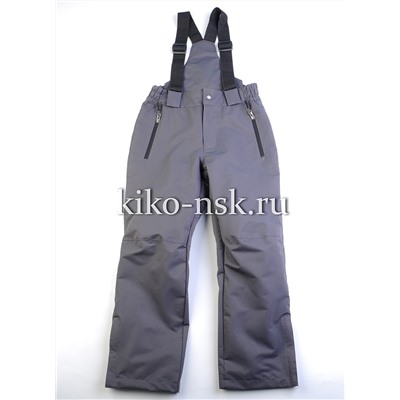 0186 Штаны  для мальчика Серый/152