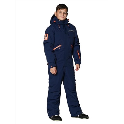Комбинезон T-9090 Темно-синий