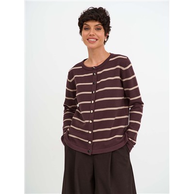 Блузка  CA 3207_Coffee/Кофе