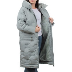 305 MENTHOL Пальто зимнее стеганое женское (200 гр. холлофайбер)