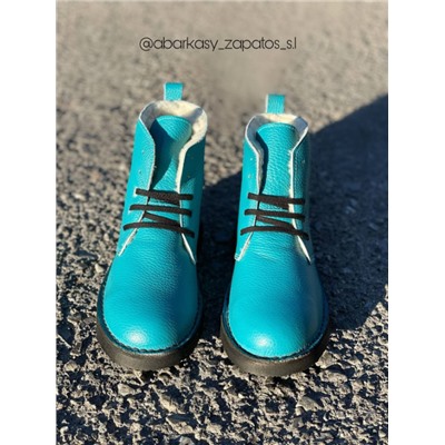 Ab.Zapatos 4619/2 Turquesa+Ab. Z. PELLE · PORTATEL/2 napa (1210) АКЦИЯ
