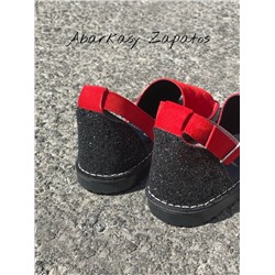 КОМБО AB.Zapatos · 966 · Rojo-Negro+AB.Z · Pelle · mochila 421 (650) rojo АКЦИЯ &##x1f4a5;