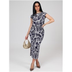 Касерес - платье чернила