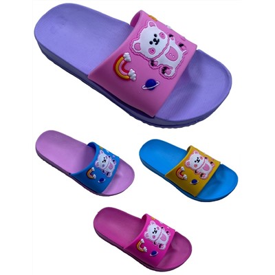 Туфли пляжн Alfox 6488 ассорт ( 4,0)