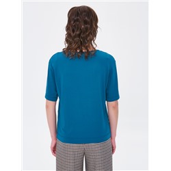 Футболка трикотажная с принтом