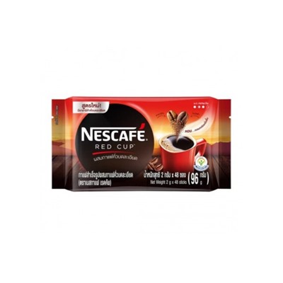 Растворимый кофе Nescafe Red Cup 2 гр ? 48 стиков
