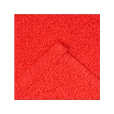 Полотенца махровые «Этель. Звериная ёлка», 30×30 см - 5 шт., хлопок 100%