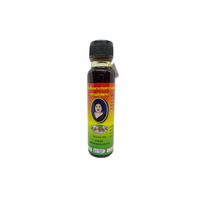 Многофункциональное жидкое масло-бальзам от Mae Kulab Brown Oil Balm, 20cc