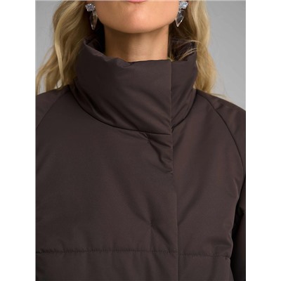 Плащ женский коричневый