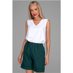 Шорты Фиби (изумрудный)