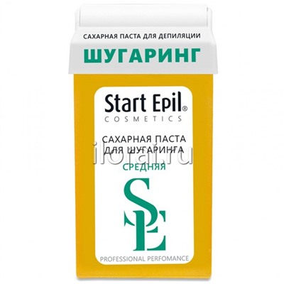 Паста для шугаринга "Средняя" Start Epil ARAVIA