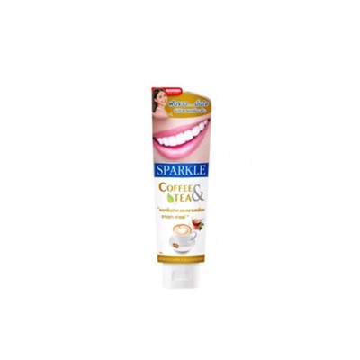 Отбеливающая зубная паста для любителей чая и кофе Sparkle 90 гр