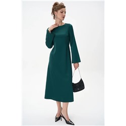 Платье Скай (изумрудный)