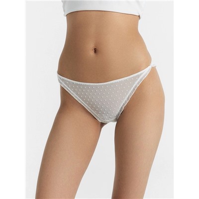 Трусы женские слипы в белом цвете Марк формэль