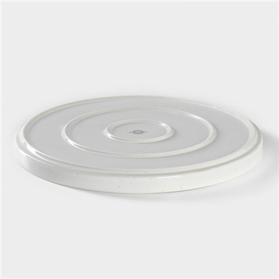 Подстановочная тарелка Magistro Urban, d=27.5 см, фарфор, белая