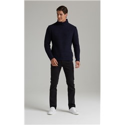 Джинсы P921-0138W black