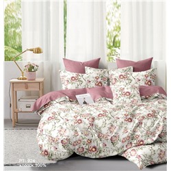 Постельное белье из поплина cтандарт П-3207