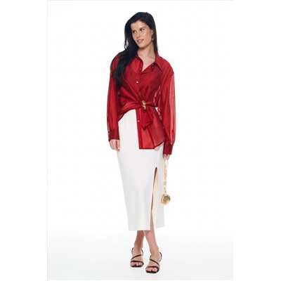 Рубашка KaVaRi 4028.1 красный