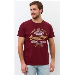 Футболка F111-06-606 bordo