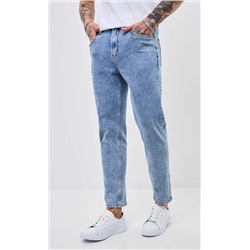 Джинсы F411-0175 l.blue