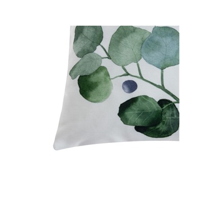 Наволочка декоративная «Этель. Эвкалипт» (вид 1), 48×48 см, 100% хлопок