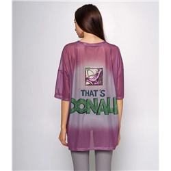 Футболка #КТ108 (5), лиловый