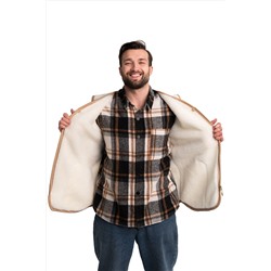 Жилет без воротника "Родина" ВАНИЛЬ