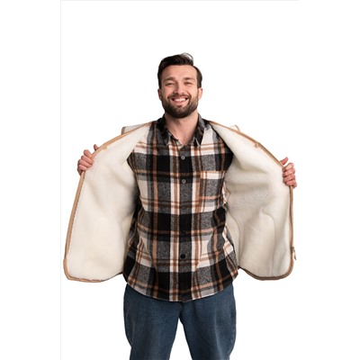 Жилет без воротника "Родина" ВАНИЛЬ