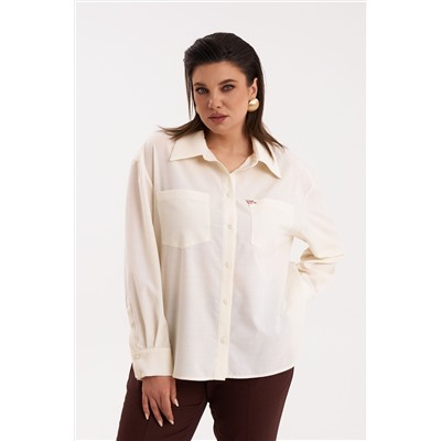 Рубашка KaVaRi 4019.1 желтый