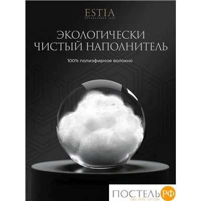 ESTIA АЛЕССИЯ беж.-золот. Покрывало 240х260-1, чехол для подушки 50х70-2, 3пр., 100% полиэстер