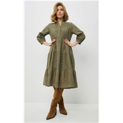 Платье P412-0310 khaki