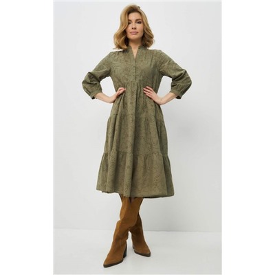 Платье P412-0310 khaki