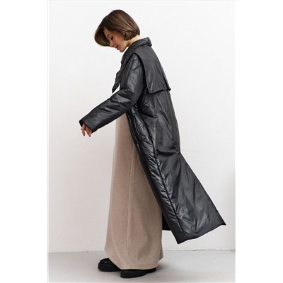 Пальто RINKA 1452 черный