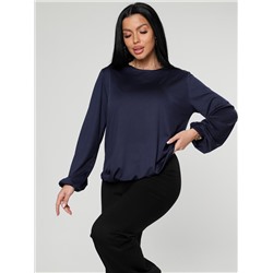 Мирея - блуза темно-синий
