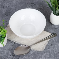 Набор суповых тарелок 4 штуки 600 мл белый фактурный / WVW60Q (WHITE)