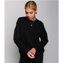 Спортивный костюм #БШ1509-1, чёрный