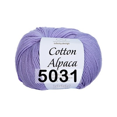 Пряжа Infinity Cotton Alpaca