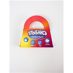 Подарочный набор: блокнот А6, 8 л., резиночки, брелок-пушистик, мини ручка «Кругляши»