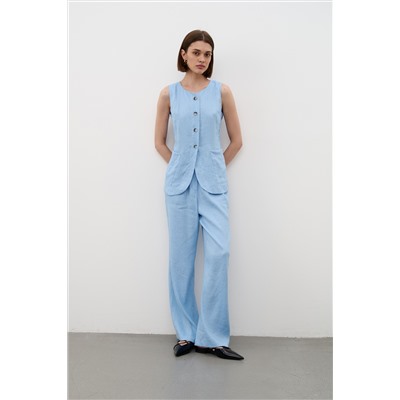 Брюки  TR25 2V_Nile Blue/Голубой