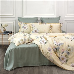 Постельное белье из поплина cтандарт П-3246