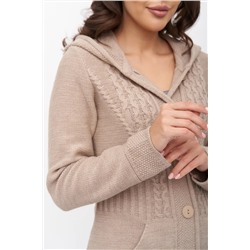 Кардиган 35166 к/бежевый