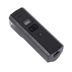 Фонарь передний COMIRON "DIGITAL" корпус: ABS+PC; свет: 260lm; аккум 1500 mAh, Type-C; влагозащита IP67. /уп100/