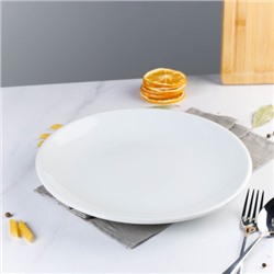 Тарелка круглая 28 см для сервировки / SG-347 /уп 15/