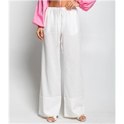 Брюки #ОКТ095016, молочный