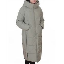 018 OLIVE Пальто зимнее женское (200 гр. холлофайбер)