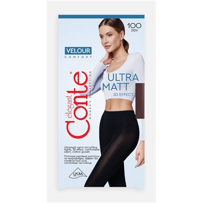 CONTE VELOUR 100 Экстраматовые Колготки женские