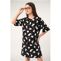 Туника оверсайз для девочки Happyfox