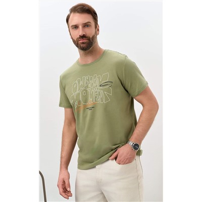 Футболка P611-06-923 green