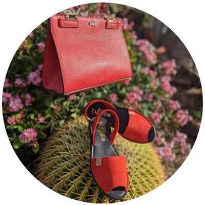 Ab.Zapatos • 3106-8 • rojo+AB.Z PELLE Birkin/2 rojo